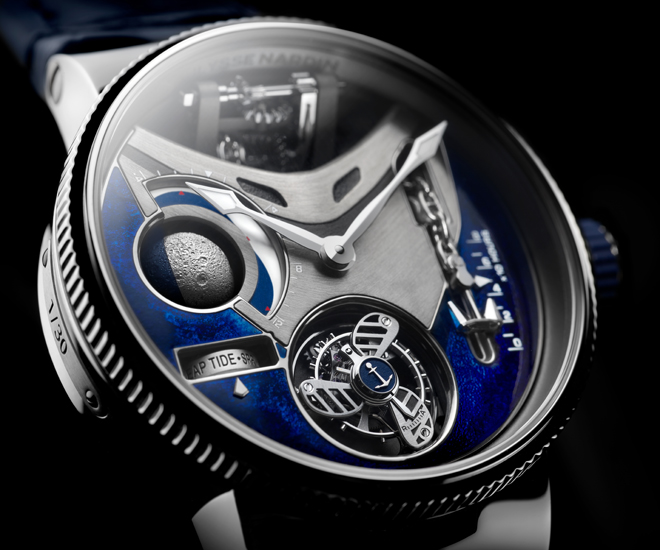 The Ulysse Nardin Marine Mega Yacht is the watch for true yacht lovers