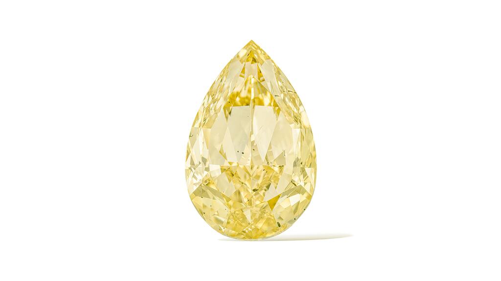 2 Huge Yellow Diamonds Are Heading to Auction