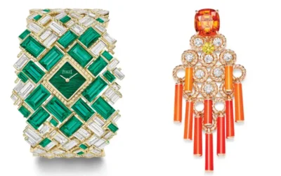 Piaget Just Dropped a Colorful High-Jewelry Line With 1970s Style